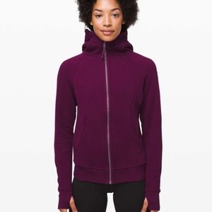 NWT Lululemon Scuba Hoodie marvel size 10